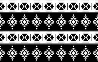 asteca desatado padronizar. tapete têxtil impressão textura tribal projeto, geométrico símbolos para logotipo, cartões, tecido decorativo funciona. tradicional impressão vetor ilustração. em Preto e branco fundo.