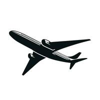 aviões vetor ícone em branco fundo, avião logotipo