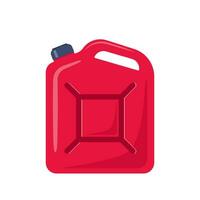 jerrycan. vasilha para gasolina, Gasolina e motor óleo. vetor ilustração.