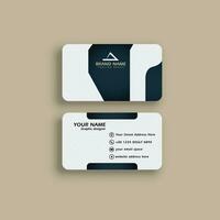 moderno profissional o negócio cartão modelo projeto, visitando cartão para corporativo identidade,, vetor
