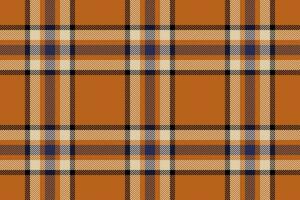 têxtil textura fundo do vetor Verifica xadrez com uma tartan tecido padronizar desatado.