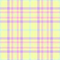 tecido tartan padronizar do têxtil fundo desatado com uma textura xadrez Verifica vetor. vetor