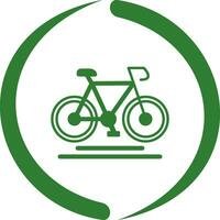 ícone de vetor de ciclismo