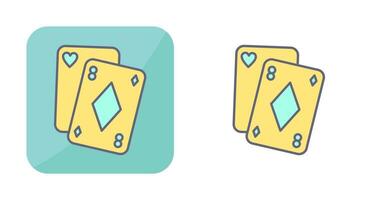 ícone de vetor de pôquer