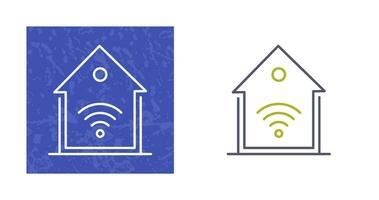 ícone de vetor de casa inteligente