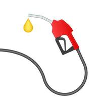 abastecendo Gasolina ou diesel vetor rede bandeira. o preenchimento estações rede, petróleo. vetor estoque ilustração