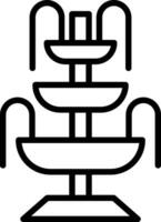 design de ícone de vetor de fonte