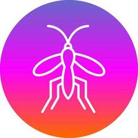mosquito vetor ícone Projeto