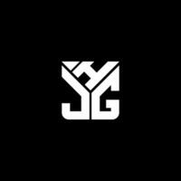 hjg carta logotipo vetor projeto, hjg simples e moderno logotipo. hjg luxuoso alfabeto Projeto