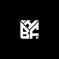 hbf carta logotipo vetor projeto, hbf simples e moderno logotipo. hbf luxuoso alfabeto Projeto