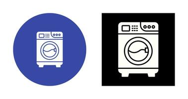 ícone de vetor de máquina de lavar