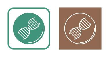 ícone de vetor de DNA