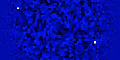 textura vector azul claro em estilo retangular.
