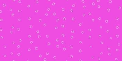 fundo vector rosa claro com manchas.