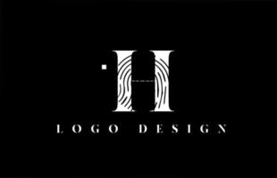 design de logotipo do ícone de letra do alfabeto. modelo de empresa e negócio vetor