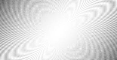 círculo concêntrico para onda sonora. padrão de linha de círculo abstrato vetor
