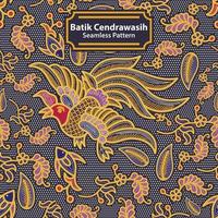 batik cenderawasih papua - o tradicional cenderawasih papua batik vetor