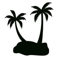 coco árvore vetor logotipo ilustração