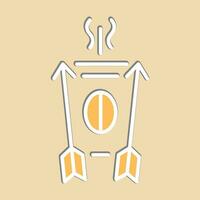 café logotipo Projeto com criativo único conceito vetor