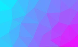 luz azul, roxa vetor polígono abstrato fundo com gradiente. vetor ilustração modelo para rede, folheto, digital