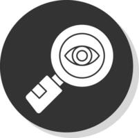 design de ícone de vetor de privacidade