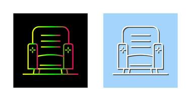 ícone de vetor de poltrona
