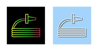 ícone de vetor de mangueira exclusivo