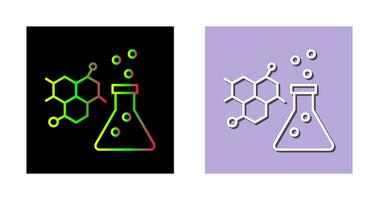 ícone de vetor de química