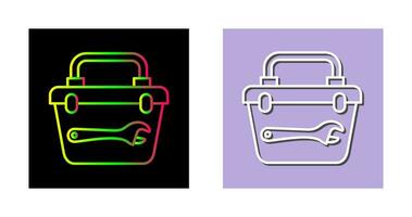 ícone de vetor de caixa de ferramentas
