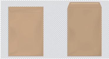 envelopes de cores diferentes vetor