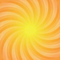 design de fundo amarelo sunburst vetor