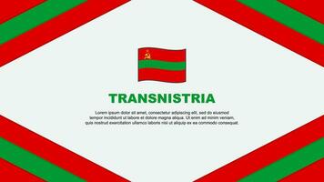 transnístria bandeira abstrato fundo Projeto modelo. transnístria independência dia bandeira desenho animado vetor ilustração. transnístria modelo