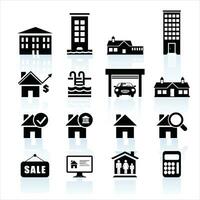 propriedade. edifícios, casas, acordos e armazéns. propriedade proteção. uma casa é vendido. pixel perfeito vetor fino linha ícone.