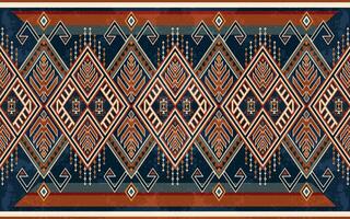 nativo padronizar americano tribal indiano enfeite padronizar geométrico étnico têxtil textura tribal asteca padronizar navajo mexicano tecido desatado vetor decoração moda