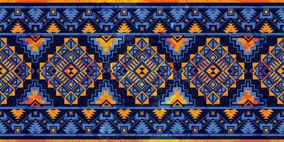 nativo padronizar americano tribal indiano enfeite padronizar geométrico étnico têxtil textura tribal asteca padronizar navajo mexicano tecido desatado vetor decoração moda