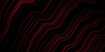 textura vector vermelho escuro com linhas irônicas.