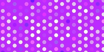 fundo vector roxo claro com bolhas.