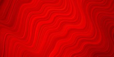textura vector vermelho escuro com linhas dobradas.