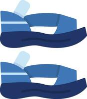 ícone de vetor de sandália