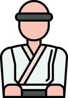 judo vetor ícone