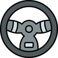 ícone de vetor de volante