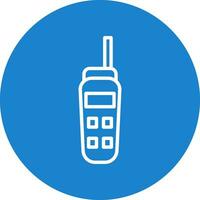 design de ícone de vetor de walkie talkie