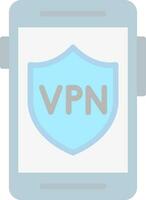 design de ícone de vetor vpn