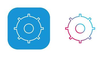 ícone de vetor de configurações exclusivas