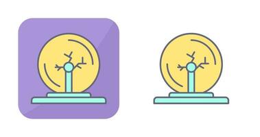 ícone de vetor de bola de plasma