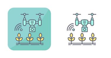 ícone de vetor de fazenda inteligente