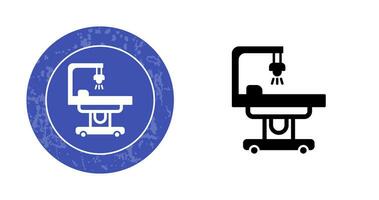 ícone de vetor de sala de cirurgia