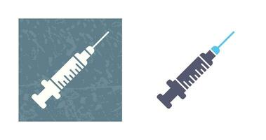 ícone de vetor de seringa