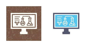 ícone de vetor de experimento