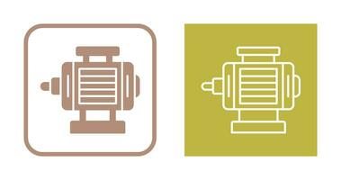 ícone de vetor de motor elétrico